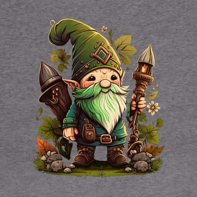 Gnome ST. Patrick's Day by presstex.ua@gmail.com